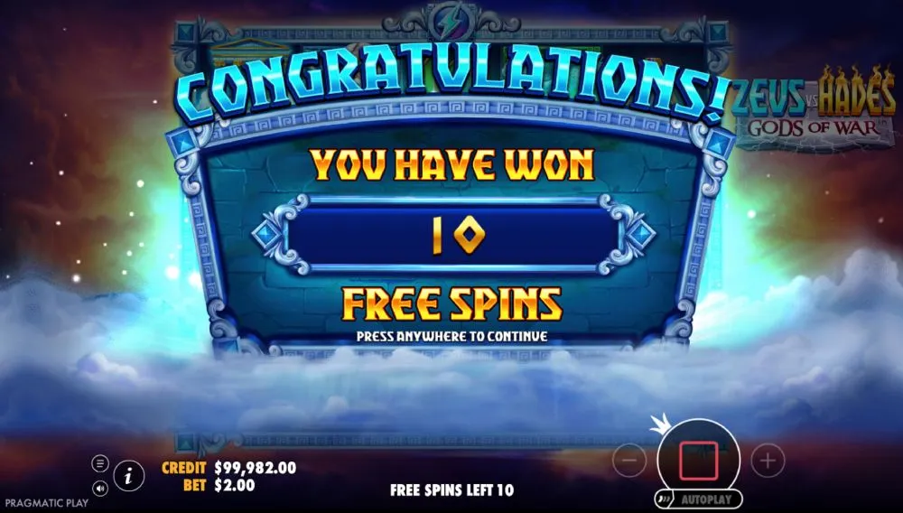 Gratis erkunden: Zeus vs Hades Testmodus von Pragmatic Play Gratis erkunden: Zeus vs Hades Testmodus von Pragmatic Play